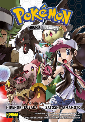 POKÉMON 29, de Kusaka | portada del libro