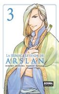 LA HEROICA LEYENDA DE ARSLAN 03, de Tanaka | portada del libro