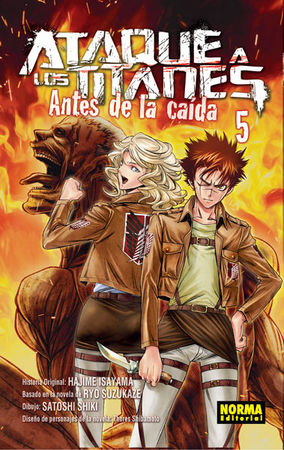 ATAQUE A LOS TITANES, de Isayama, Hajime | portada del libro