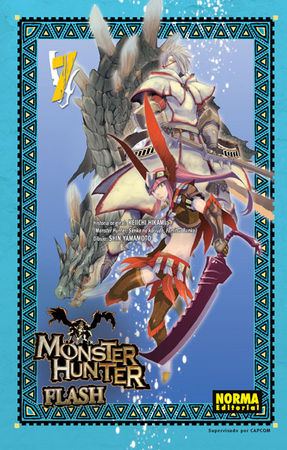 MOSTER HUNTER FLASH! 07, de Hikami | portada del libro