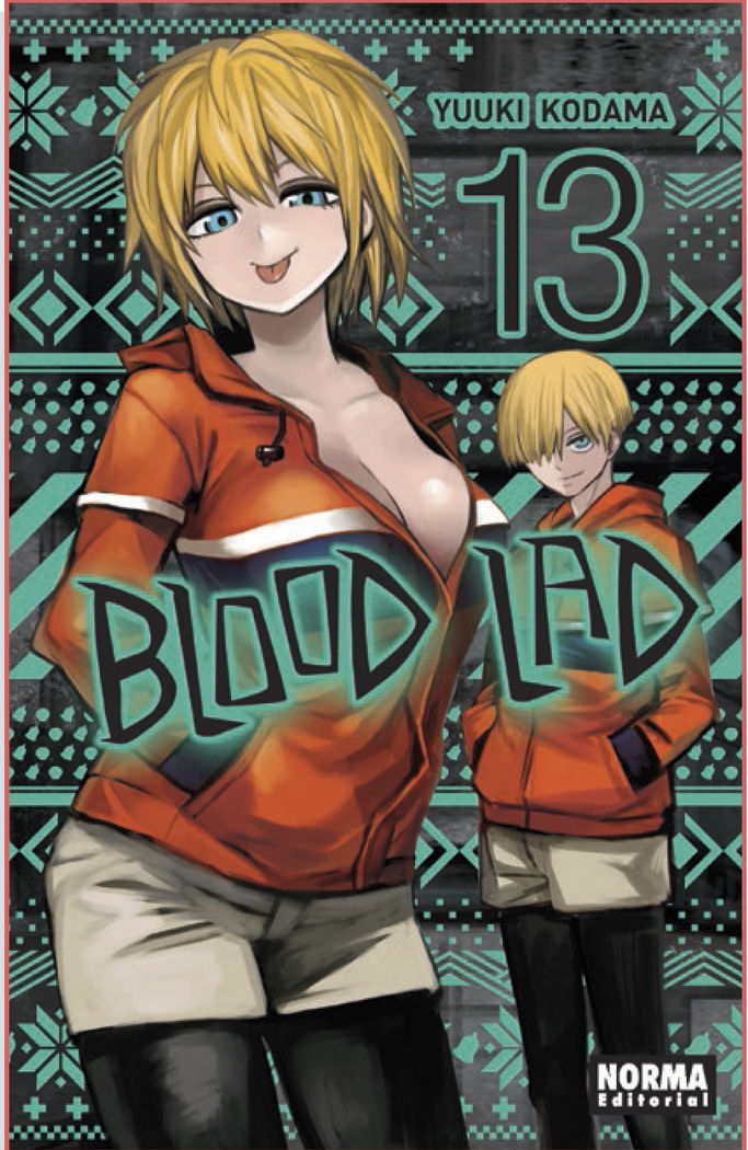 BLOOD LAD 13, de Kodoma | portada del libro