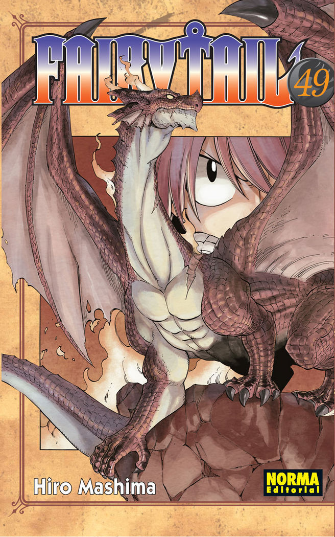 FAIRY TAIL 49, de Mashima | portada del libro