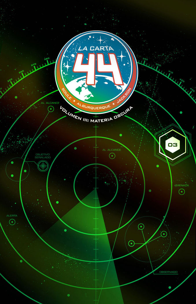LA CARTA 44 3, de Soule | portada del libro