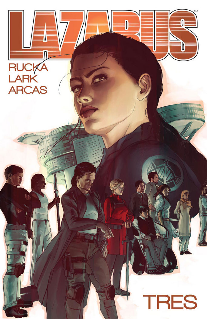 LAZARUS 3, de Rucka | portada del libro