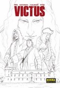 VICTUS 1, de Sánchez Piñol | portada del libro
