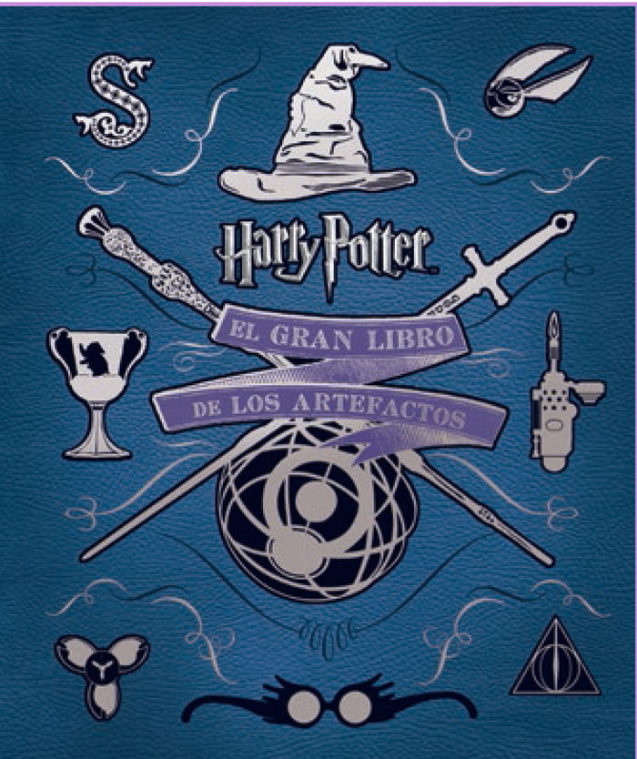 EL GRAN LIBRO DE LOS ARTEFACTOS DE HARRY POTTER, de Revenson, Jody | portada del libro