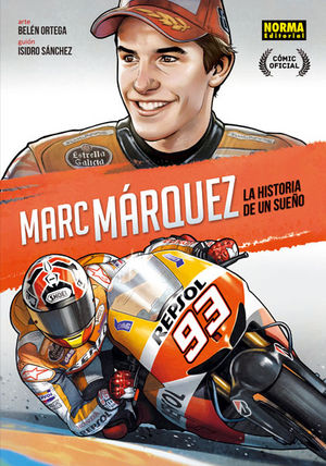 MARC MARQUEZ, de Belén Ortega | portada del libro