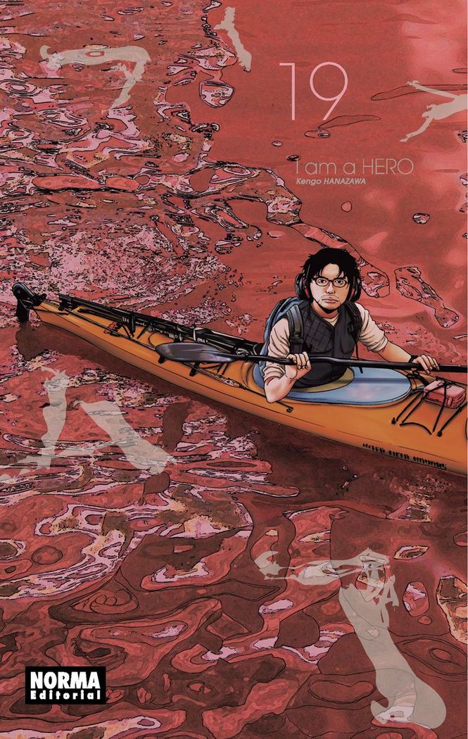 I AM A HERO 19, de Hanazawa, Kengo | portada del libro