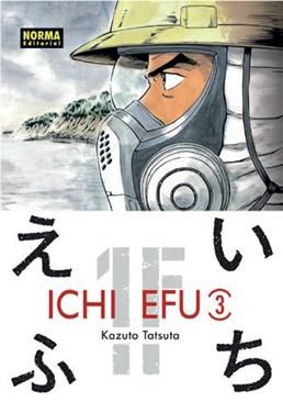 ICHI EFU 03, de Tatsuta | portada del libro
