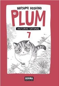 PLUM. HISTORIAS GATUNAS 07, de Hoshino | portada del libro