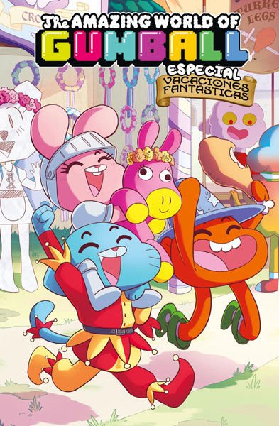EL ASOMBROSO MUNDO DE GUMBALL 2, de Brennan | portada del libro