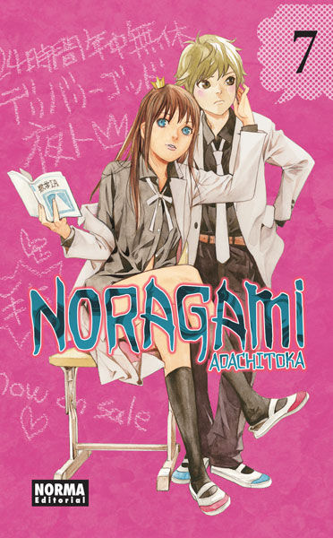 NORAGAMI 07, de Adachitoca | portada del libro