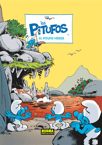 LOS PITUFOS 34, de PEYO, ESTUDIO | portada del libro