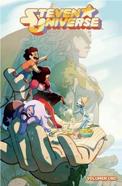 STEVEN UNIVERSE 1, de Sorese | portada del libro