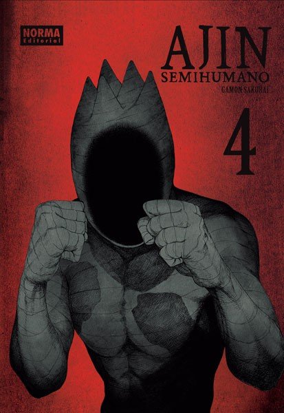 AJIN (SIMIHUMANO) 04, de Sakurai | portada del libro