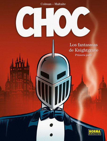 CHOC 1, de Colman | portada del libro