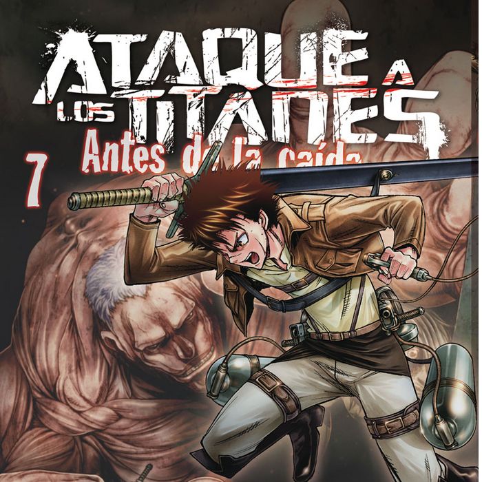 ATAQUE A LOS TITANES, de Isayama, Hajime | portada del libro