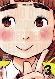 DEAD DEAD DEMONS DEDEDEDE DESTRUCTION 3, de Asano | portada del libro