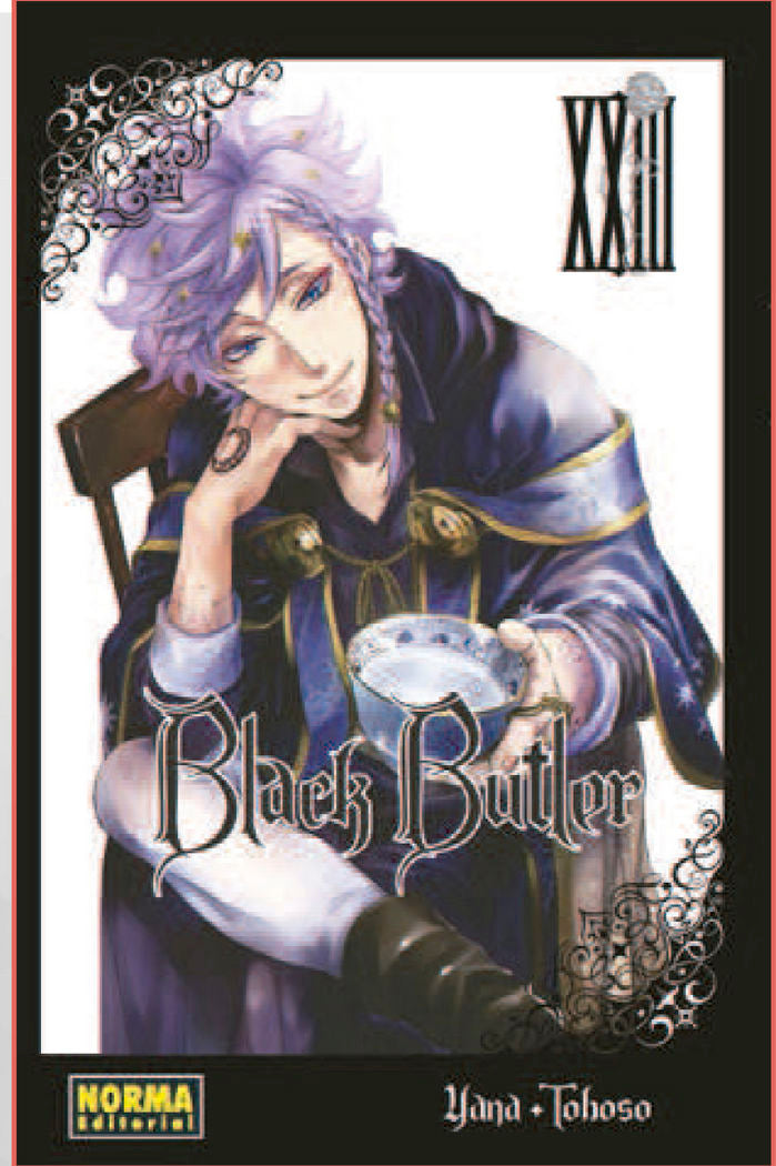 BLACK BUTLER 23, de Toboso, Yana | portada del libro