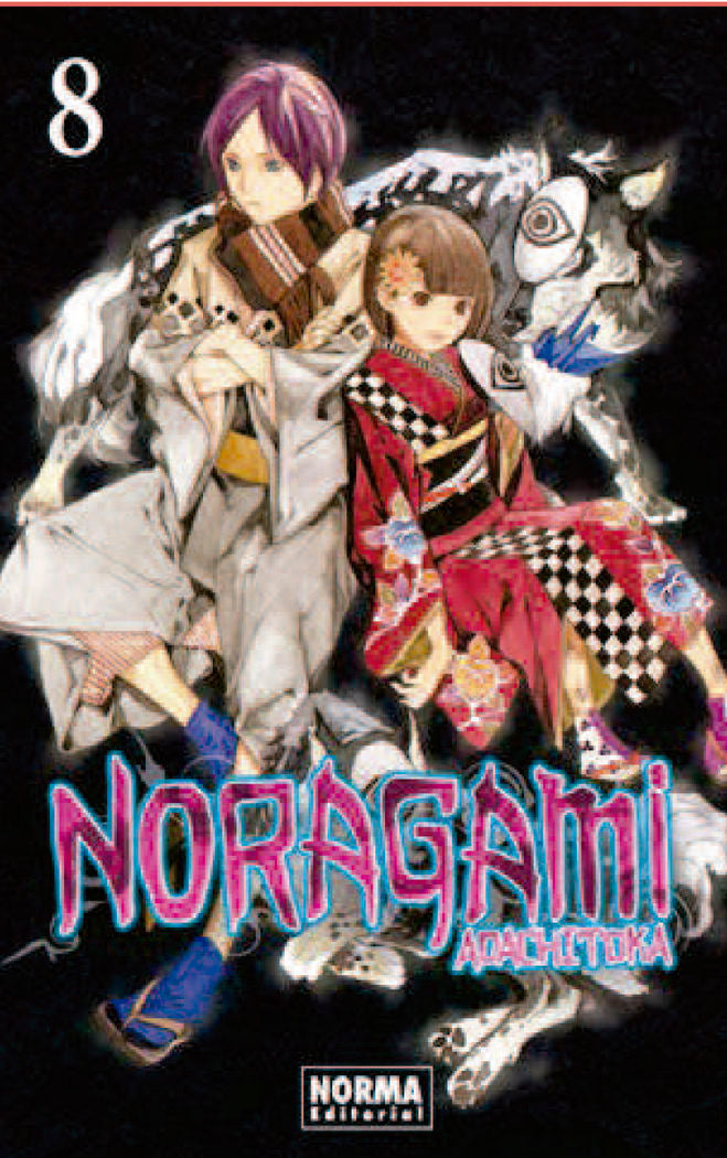 NORAGAMI 08, de Adachitoca | portada del libro