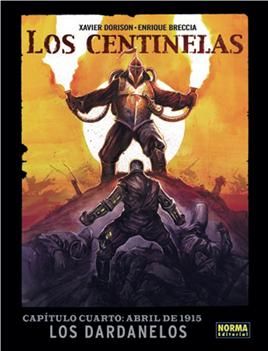 LOS CENTINELAS CAPITULO CUARTO, de Dorison | portada del libro
