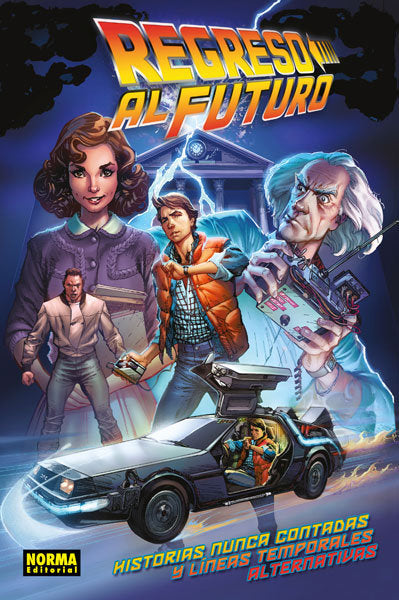 REGRESO AL FUTURO, de VVAA | portada del libro