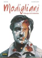 MODIGLIANI, de Laurent Seksik | portada del libro