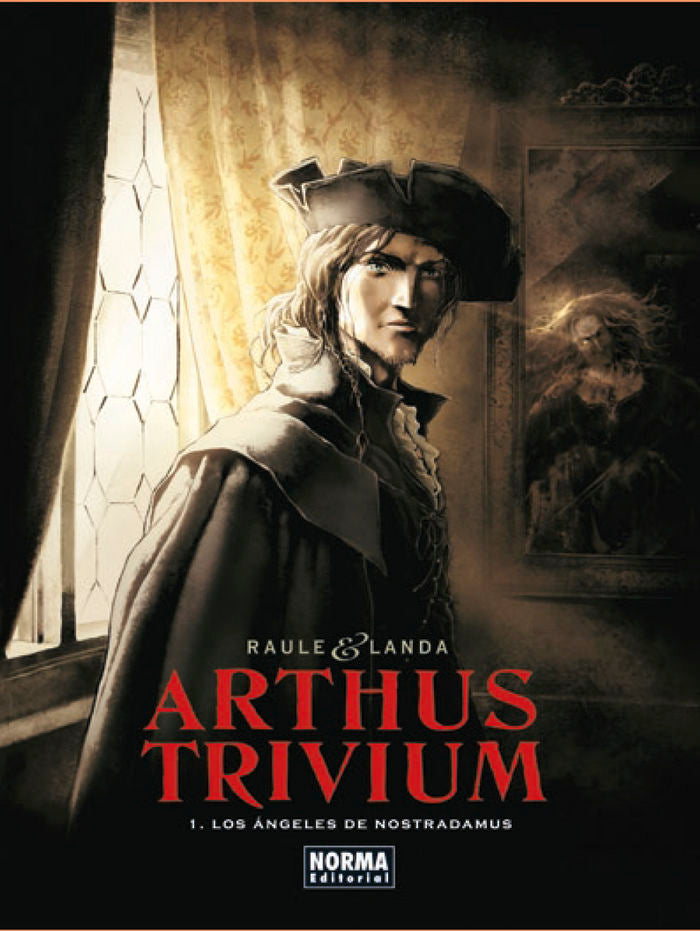 ARTHUS TRIVIUM 1, de Raule | portada del libro