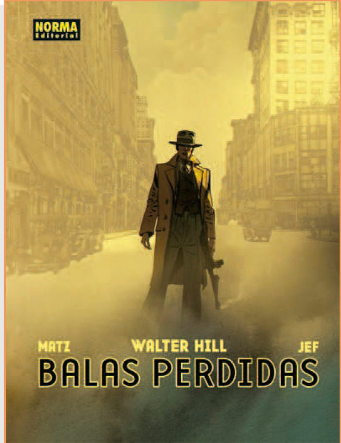 BALAS PERDIDAS, de Hill | portada del libro