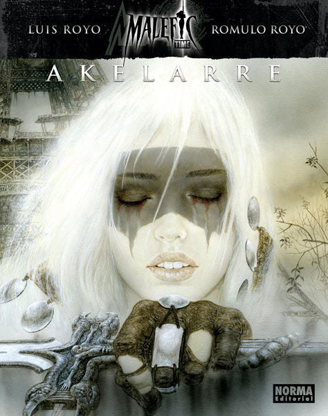 MALEFIC TIME 3, de Royo | portada del libro