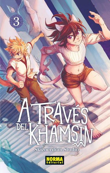 A través del Khamsin 3, de Studio Skizocrilian | portada del libro