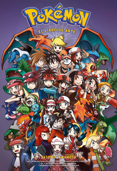 EL ARTE DE POKEMON, de Yamamoto | portada del libro