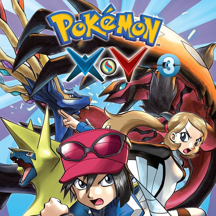 POKÉMON XY 3, de Kusaka | portada del libro