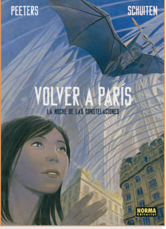 VOLVER A PARIS 2, de Peeters | portada del libro