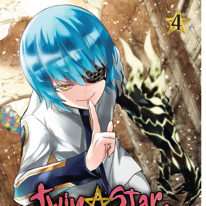 Twin Star Exorcist 4, de Sukeno | portada del libro