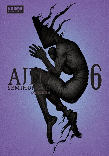 AJIN 6, de Sakurai | portada del libro