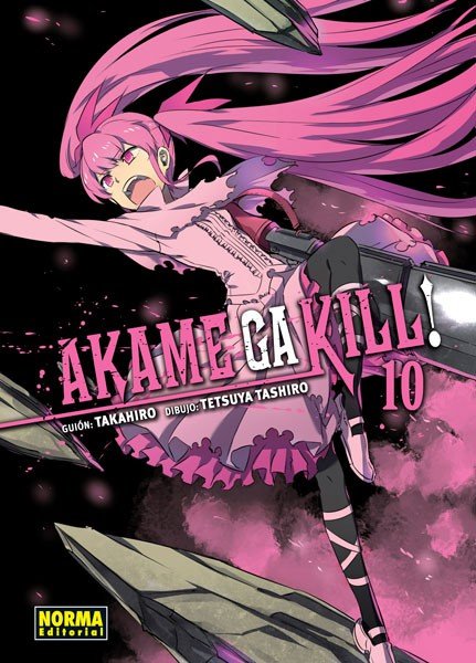 Akame ga kill! 10, de Takahiro | portada del libro