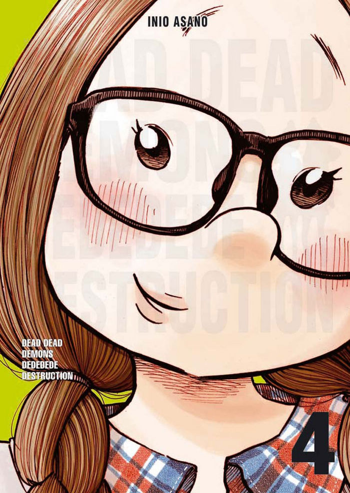 DEAD DEAD DEMONS DEDEDEDE DESTRUCTION 4, de Asano | portada del libro