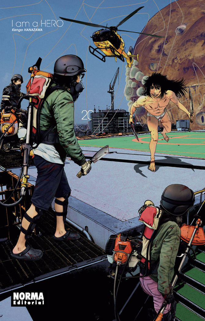 I am a hero 20, de Hanazawa, Kengo | portada del libro