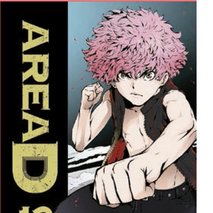 AREA D 12, de Nanatsuki Kyouichi | portada del libro