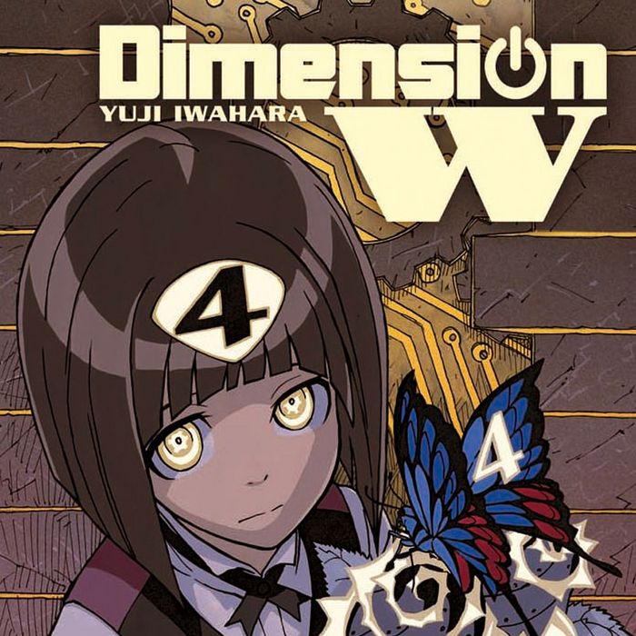 Dimension W 4, de Iwahara | portada del libro