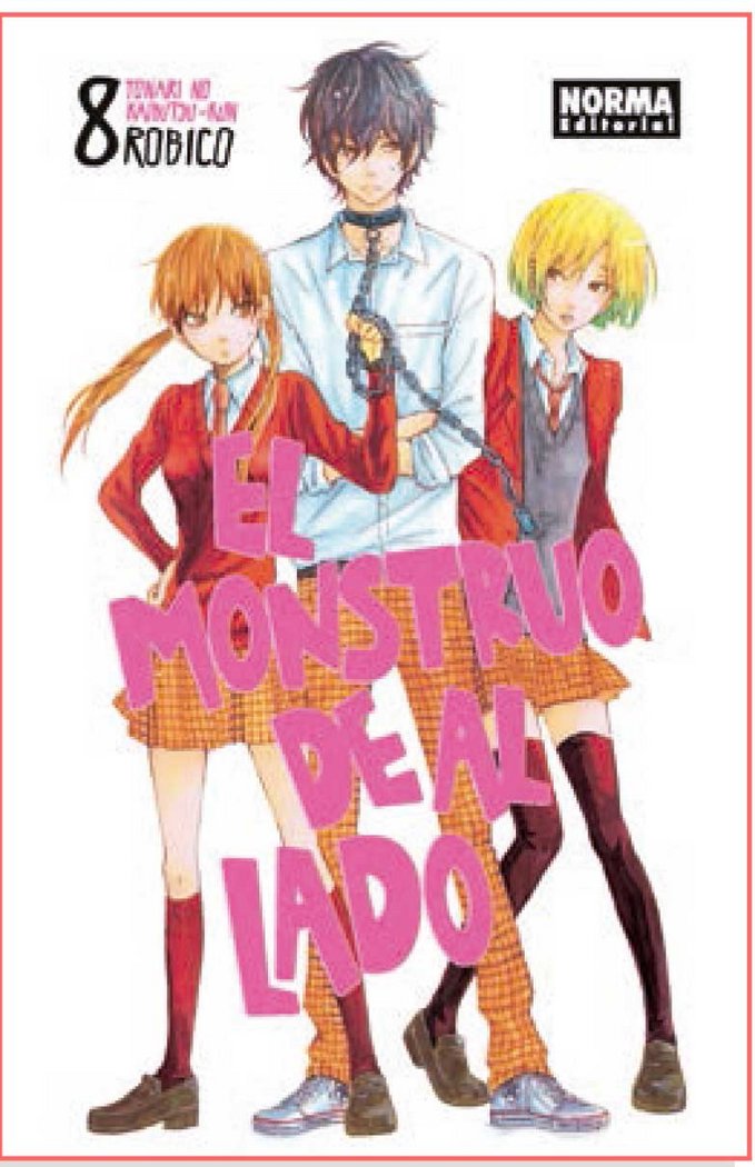 El monstruo de al lado (Tonari no kaibutsu-kun) 8, de robico | portada del libro