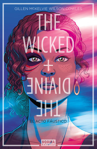 The Wicked + The Divine 1. El acto fáustico, de McKelvie | portada del libro