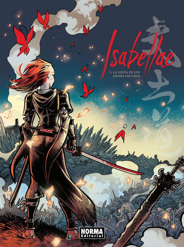 Isabellae 5. La gesta de los dioses oscuros, de Raule y Gabor | portada del libro