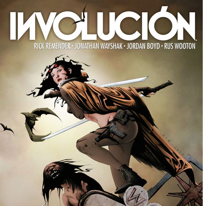 Involución, de Wayshak | portada del libro