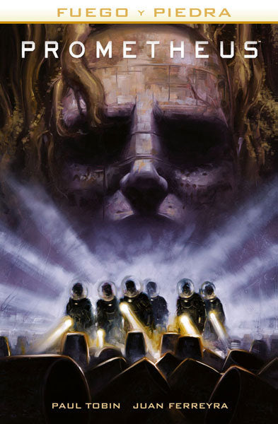 Prometheus. Fuego y piedra 1, de Tobin | portada del libro