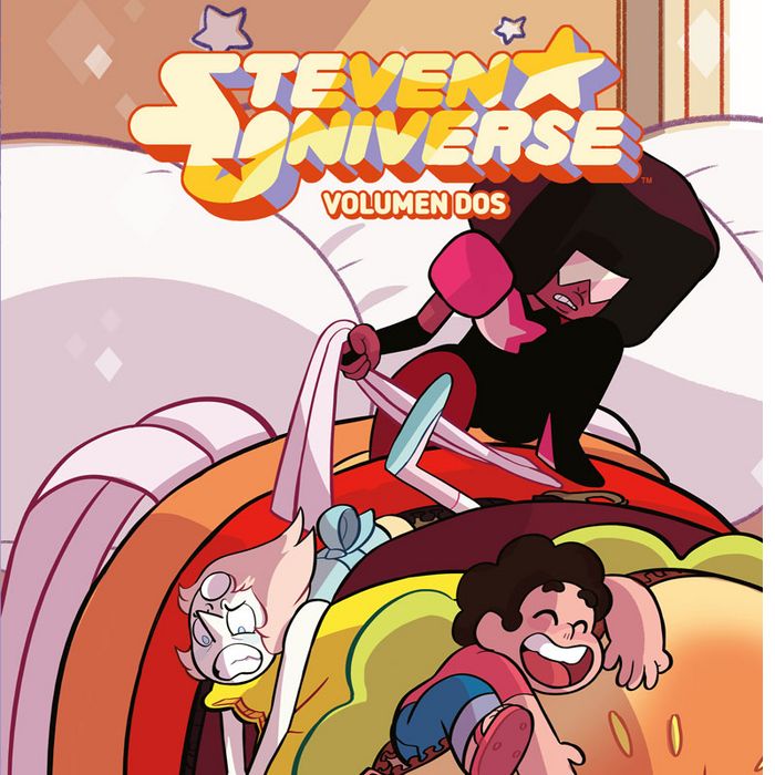 Steven Universe 2, de Sorese | portada del libro