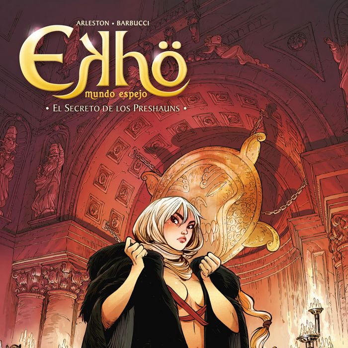 Ekhö 5, de Arleston | portada del libro