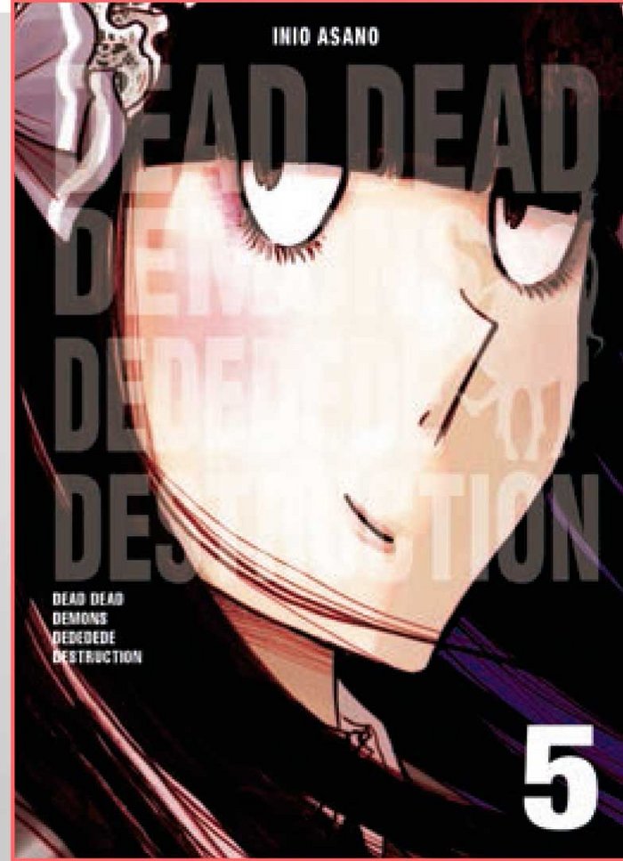 DEAD DEAD DEMONS DEDEDEDE DESTRUCTION 5, de Asano | portada del libro