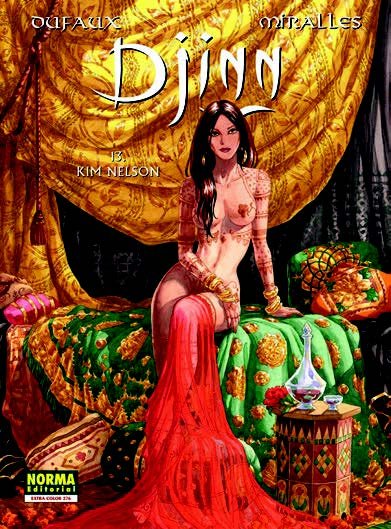 Djinn 13. Kim Nelson, de Jean Dufaux y Ana Miralles | portada del libro